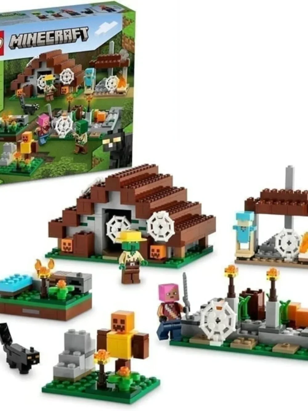 LEGO Minecraft: The Abandoned Village (21190) - Brand New Sealed Box
